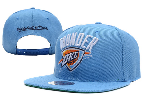NBA Oklahoma City Thunder MN Snapback Hat #19